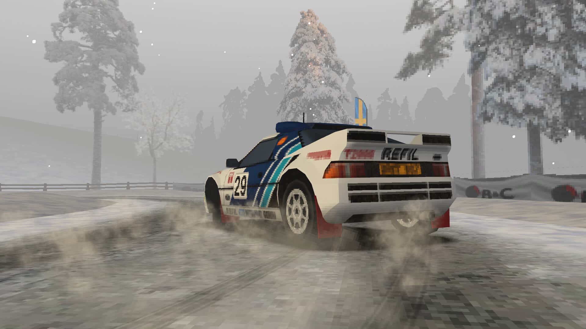 旧日飞车 Old School Rally 中文版