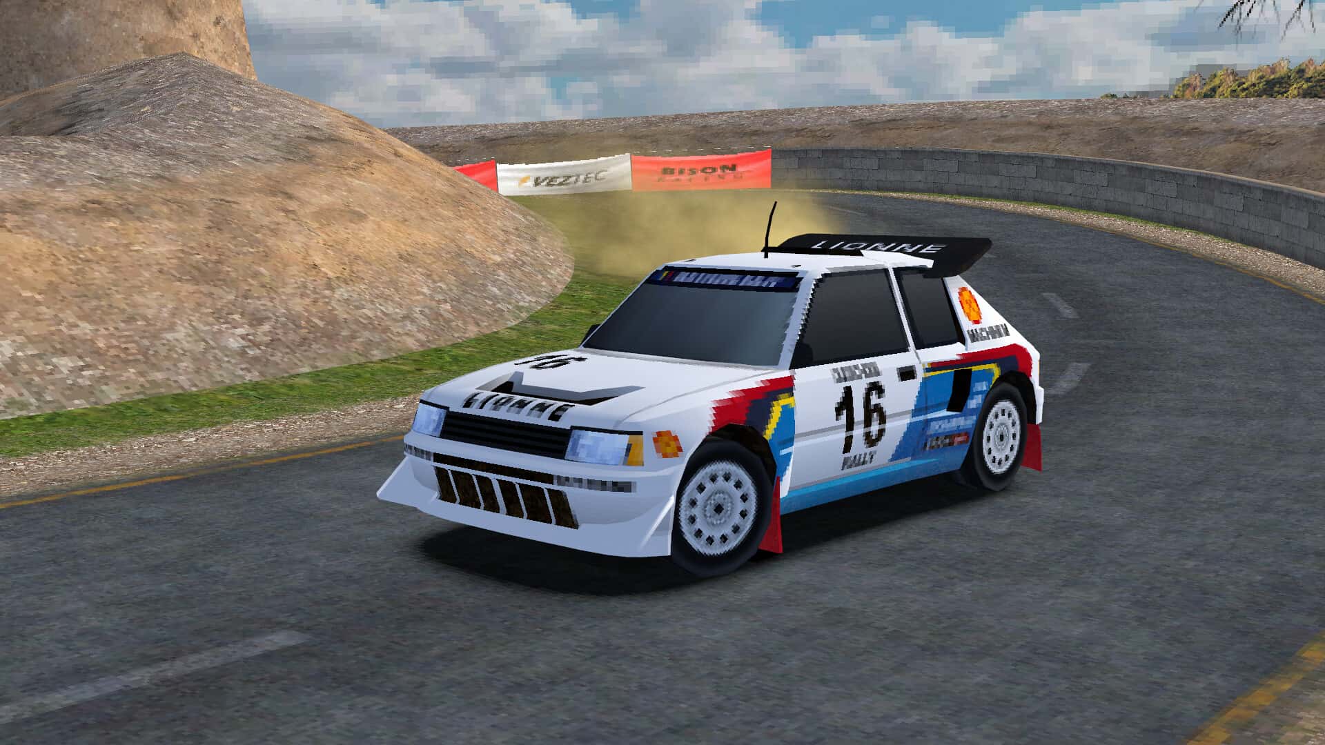 旧日飞车 Old School Rally 中文版游戏封面